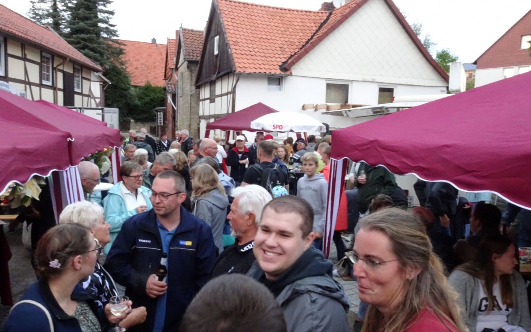 MEHR ALS 250 GÄSTE AUF DEM DUINGER WEINFEST 2022!