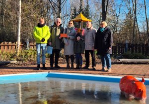 SPD DUINGER LAND SPENDET 500 EURO