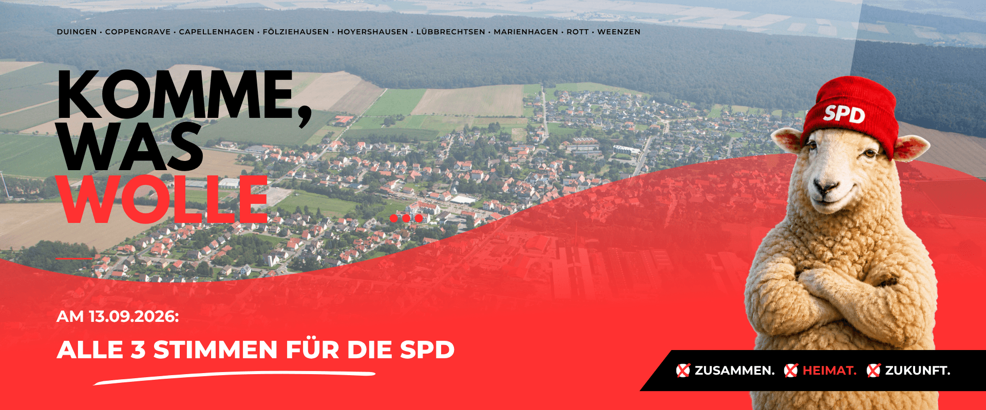 SPD Duinger Land – Kommunalwahl 2026