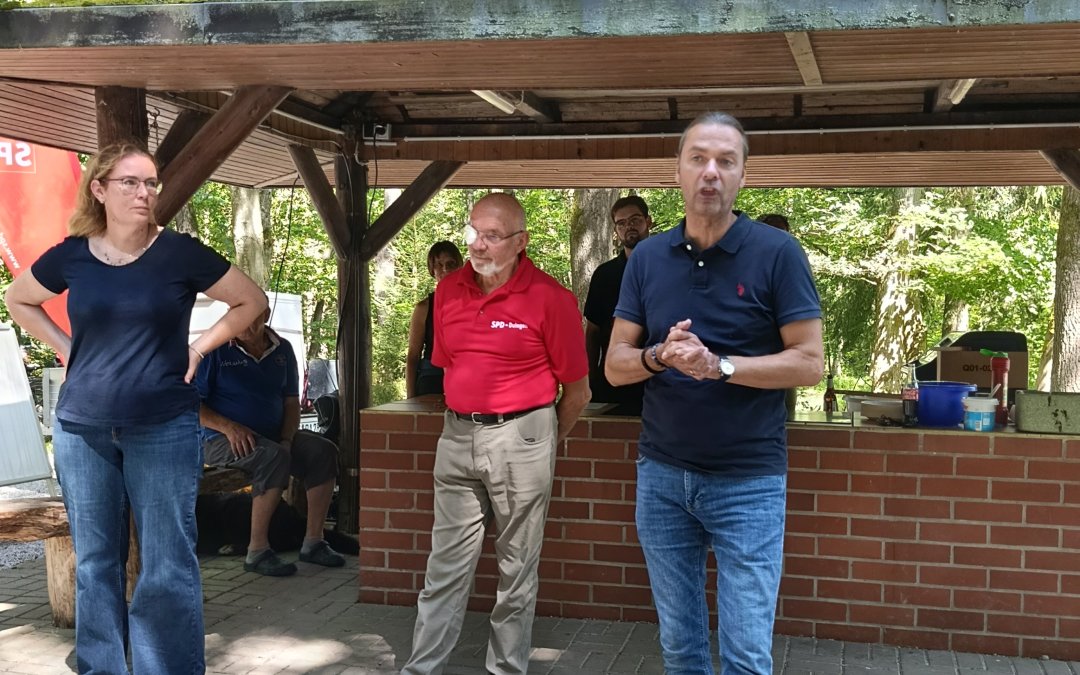 SOMMERFEST 2026: GRILLEN UND KLÖNEN IM DUINGER LAND
