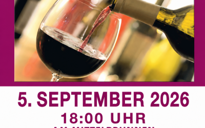 DIE ZEIT (UND DIE TRAUBE) IST REIF FÜR DAS NÄCHSTE DUINGER WEINFEST!