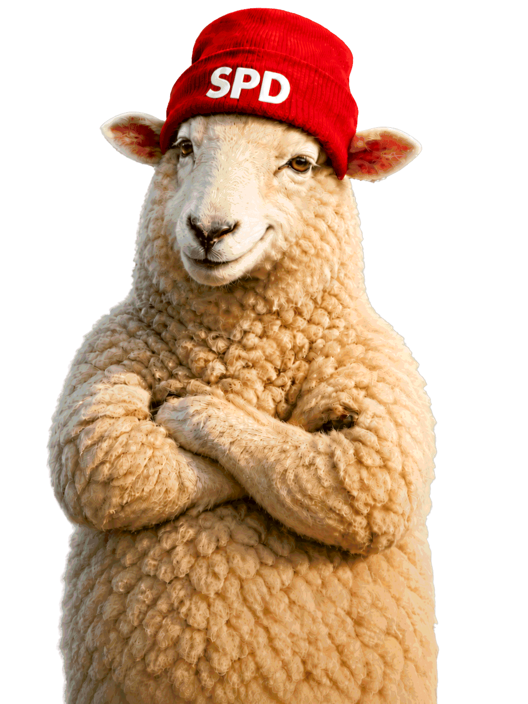 Schaf der SPD Duinger Land